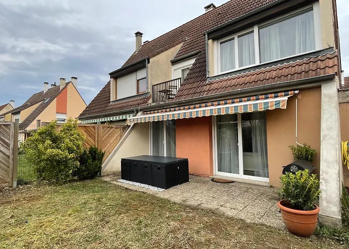 Superbe Villa A 2 Km Centre Ville De Colmar